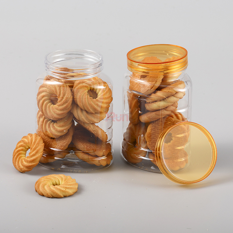 Our HDPE plastic jars are a key offering, serving as a reliable Food grade PET containers solution, alongside our customized plastic jars and condiment packing bottles.